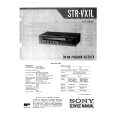 SONY STR-VX1L Instrukcja Serwisowa