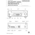 KENWOOD AR404 Instrukcja Serwisowa
