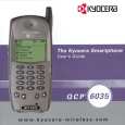 KYOCERA QCP6035 Podręcznik Użytkownika