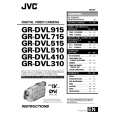 JVC GR-DVL915ED Instrukcja Obsługi