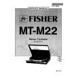 FISHER MT-M22 Instrukcja Serwisowa