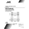 JVC FS-X1UW Instrukcja Obsługi