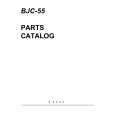 CANON BJC-55 Katalog Części