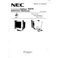NEC 2A MULTISYNC Instrukcja Serwisowa