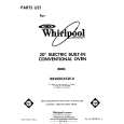WHIRLPOOL RB2000XKW0 Katalog Części