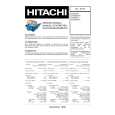 HITACHI CP2096TAN Instrukcja Serwisowa