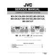 JVC MX-DK1UX Instrukcja Serwisowa