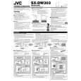 JVC SX-DW303AT Instrukcja Obsługi