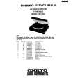 ONKYO CP1036A Instrukcja Serwisowa