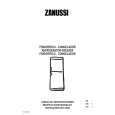 ZANUSSI ZK328LD Instrukcja Obsługi