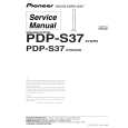 PIONEER PDP-S37/XTW1/E5 Instrukcja Serwisowa