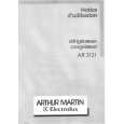 ARTHUR MARTIN ELECTROLUX AR3121W Instrukcja Obsługi