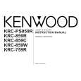 KENWOOD KRC-759R Instrukcja Obsługi