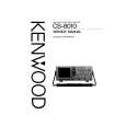 KENWOOD CS-8010 Instrukcja Serwisowa