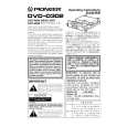 PIONEER DVD-D302/ZUCYV/WL Instrukcja Obsługi