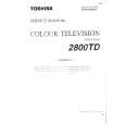 TOSHIBA 284T9D Instrukcja Serwisowa