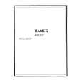 HAMEG HM207 Instrukcja Obsługi