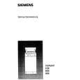 SIEMENS SIWAMAT8080 Instrukcja Obsługi