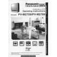 PANASONIC PVM2759 Instrukcja Obsługi