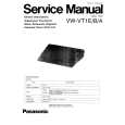 PANASONIC VWVT1E/B/A Instrukcja Serwisowa