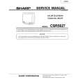 SHARP CSR5027 Instrukcja Serwisowa