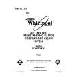 WHIRLPOOL RF330PXXN1 Katalog Części