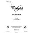 WHIRLPOOL LE5530XKW2 Katalog Części