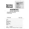 NORDMENDE 1400/0.571 Instrukcja Serwisowa