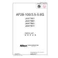 NIKON AF28-100 35-56G Katalog Części