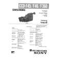 SONY CCD-F45 Instrukcja Serwisowa