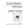 OPTIQUEST GS7712 Instrukcja Serwisowa