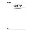SONY SVT-72P Instrukcja Serwisowa