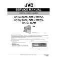 JVC GR-D350AG Instrukcja Serwisowa