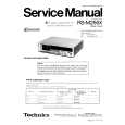 TECHNICS RSM255X Instrukcja Serwisowa