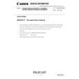 CANON GP25FA Katalog Części