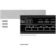 HARMAN KARDON HD800 Instrukcja Obsługi
