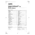 AEG VCR-D4507 Instrukcja Obsługi