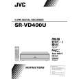 JVC SR-VD400US Instrukcja Obsługi