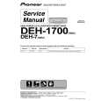 PIONEER DEH-1700/XN/UC Instrukcja Serwisowa