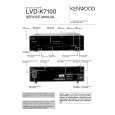 KENWOOD LVD-V7 Instrukcja Serwisowa