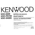 KENWOOD KDCS5009 Instrukcja Obsługi