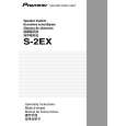 PIONEER S-2EX/XTW1/E5 Instrukcja Obsługi
