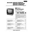 SHARP DV1620S/N Instrukcja Serwisowa