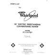 WHIRLPOOL RF3100XPW0 Katalog Części