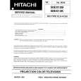 HITACHI 50EX10B Instrukcja Serwisowa