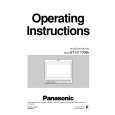 PANASONIC BT-H1700BP Instrukcja Obsługi