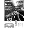 SHARP DV660S Instrukcja Obsługi