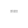 ARTHUR MARTIN ELECTROLUX AWT1035AA Instrukcja Obsługi