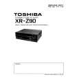 TOSHIBA XR-Z90 Instrukcja Serwisowa