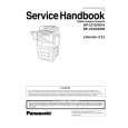 PANASONIC DP-3010 Instrukcja Serwisowa